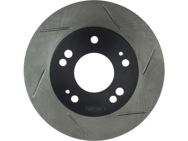 126.46042SL – STOP TECH Brake Rotor, Silver E-Coated Alloy Single